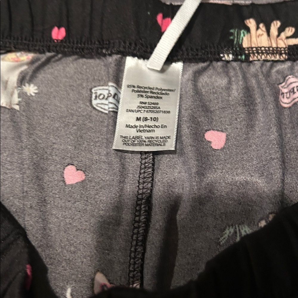 Joyspun Short Sleeve Pajama Set‎ NWOT sz M - Picture 4 of 7
